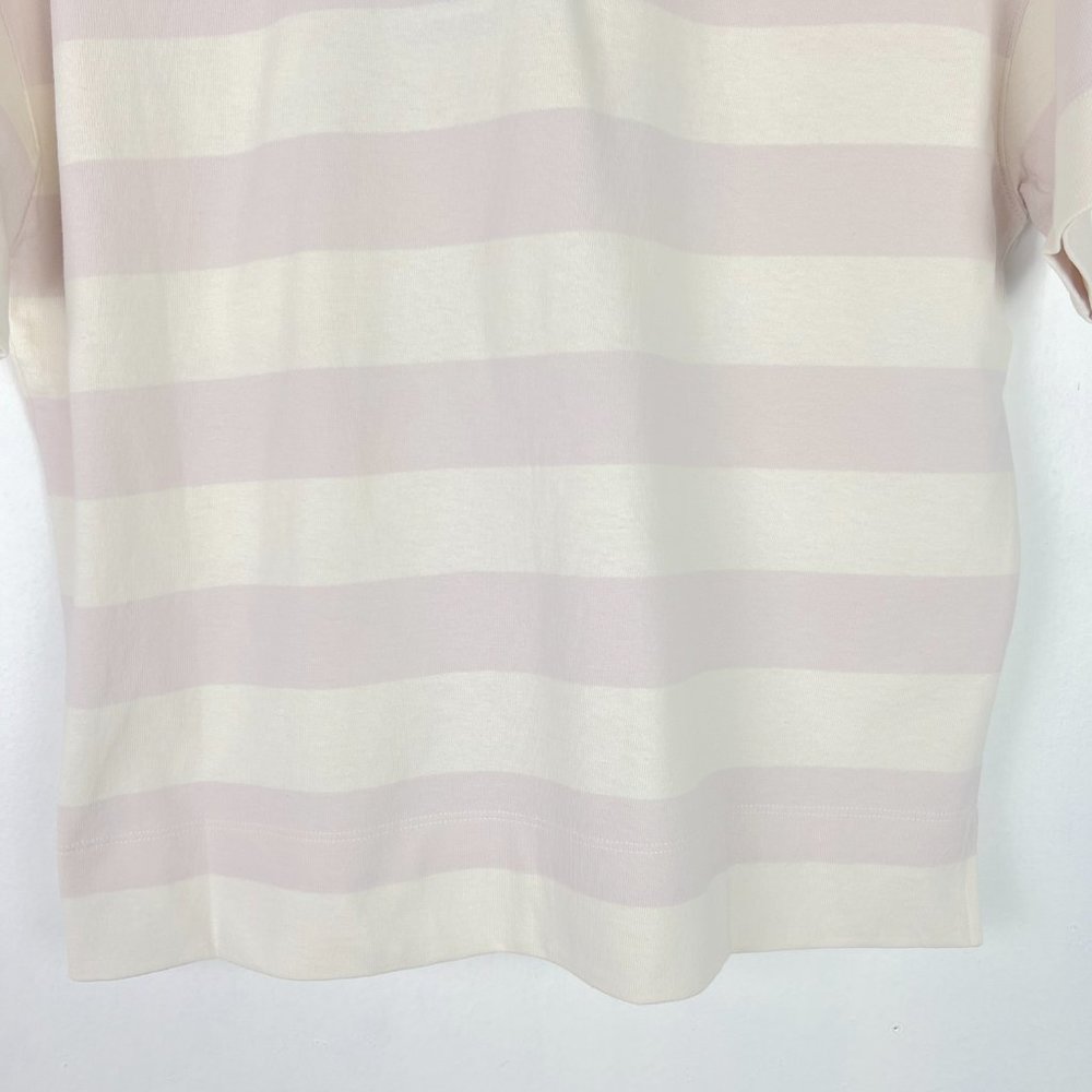 NWT Everlane The Retro Jersey Polo Shirt Organic Cotton Stripes Size Small S NEW - Picture 13 of 13